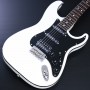 Fender : Made in Japan Aerodyne II Stratocaster HSS Rosewood Fingerboard Arctic White 1